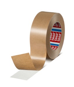 Tesafix 4970 6mm/50mtr, wit dubbelzijdig